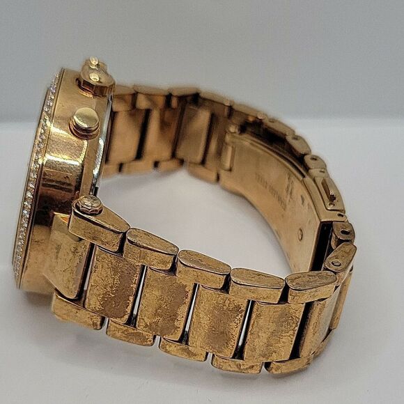 Michael Kors Parker MK5491 Womens Stainless Steel Analog Dial Quartz Watch AM352 - Picture 9 of 11